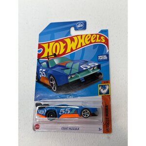 Hot Wheels Car Count Muscula HW Muscle Mania Toy Race Cars Kids Diecast 1 64